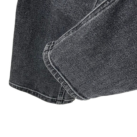 Alexander Wang Grip Skinny Jeans Women’s Size 25 Grey Fade High Rise Stretch - Picture 10 of 13